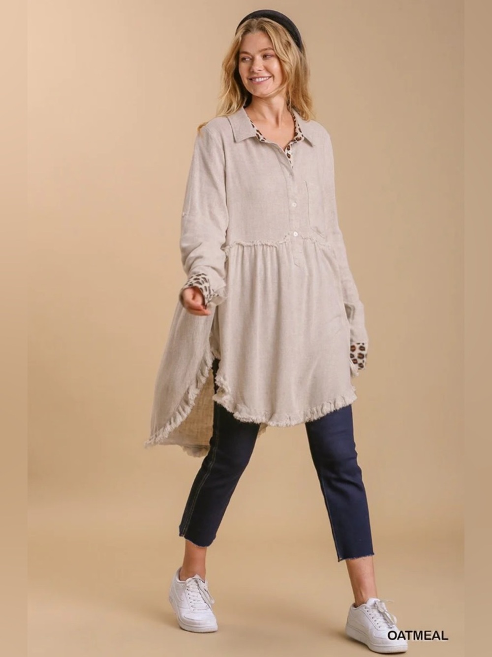 Umgee Sedona Shirt Dress